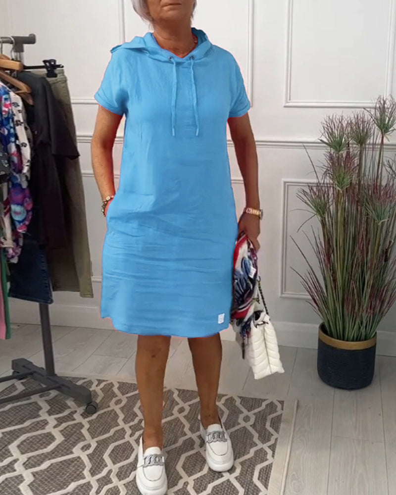 Karyna | Casual Hoodie Dress