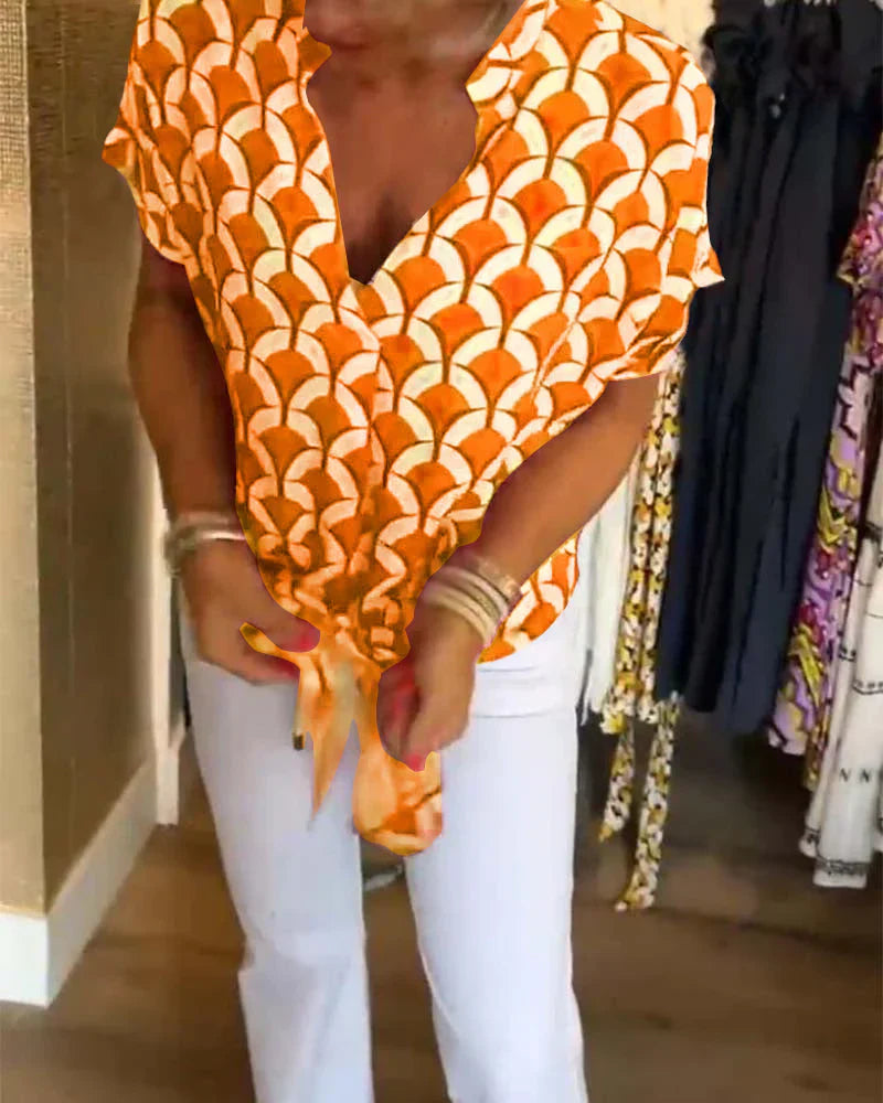 Rivana | Elegant Summer Blouse