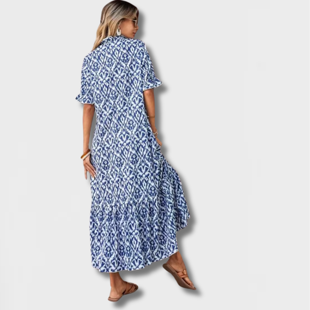 Saraya | Bohemian Maxi Dress