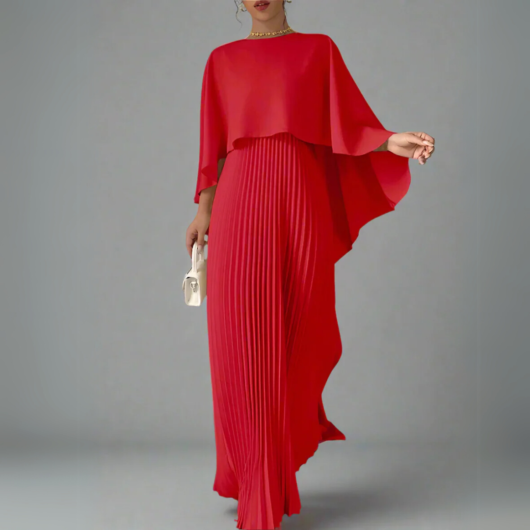Isara | Cape Hoog Maxi Dress