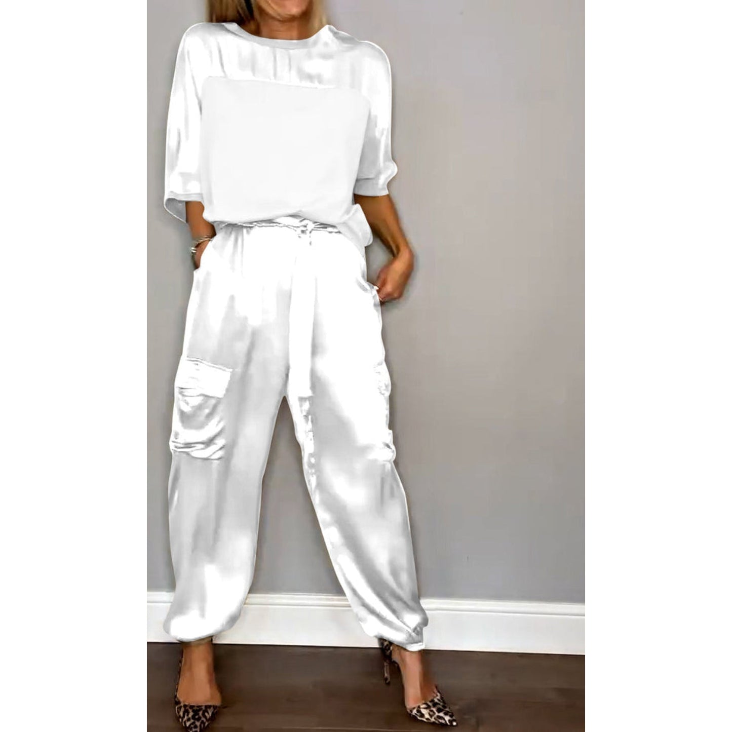 Liora | Two-Piece Urban Flair Blouse Set