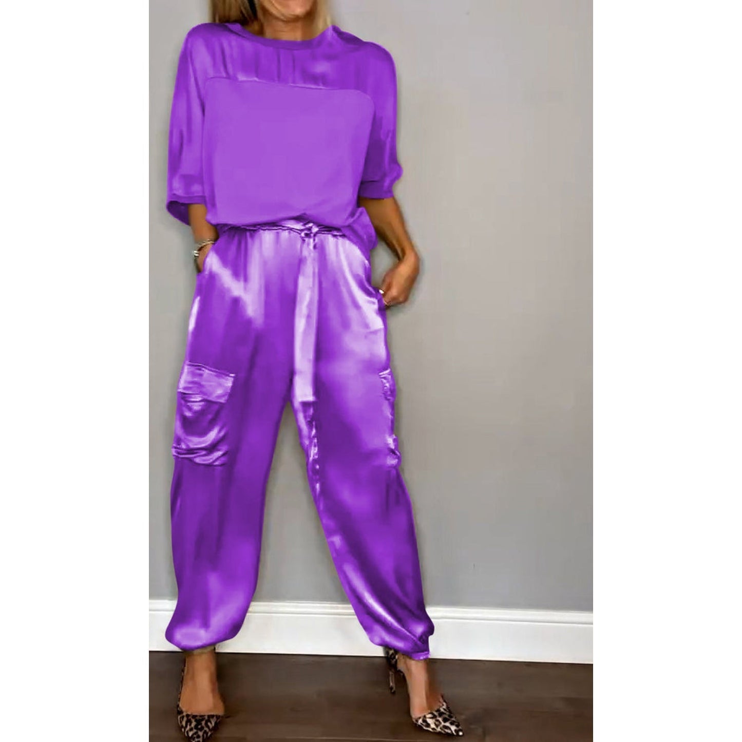 Liora | Two-Piece Urban Flair Blouse Set