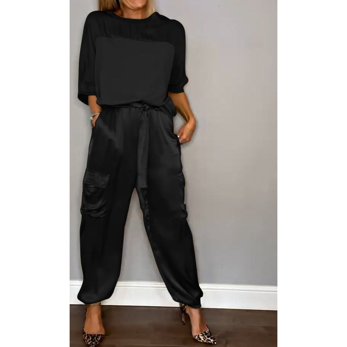 Liora | Two-Piece Urban Flair Blouse Set