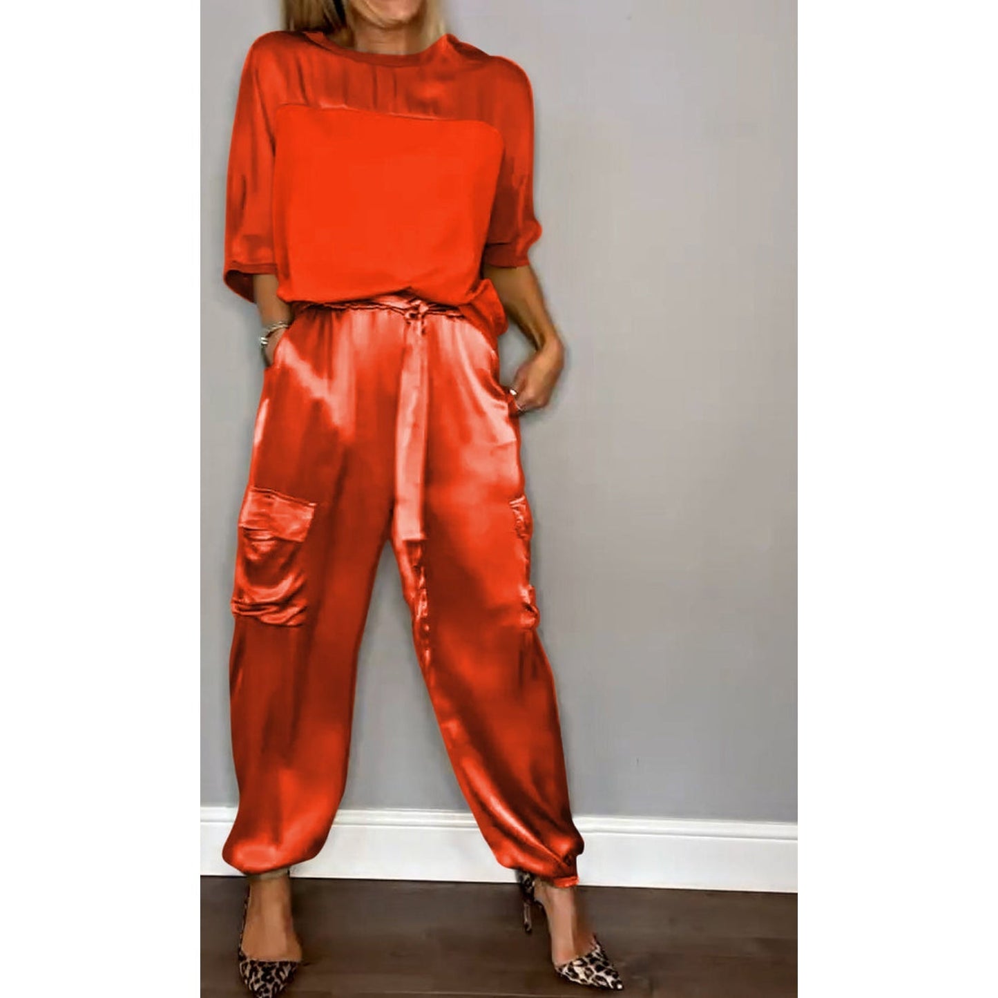 Liora | Two-Piece Urban Flair Blouse Set