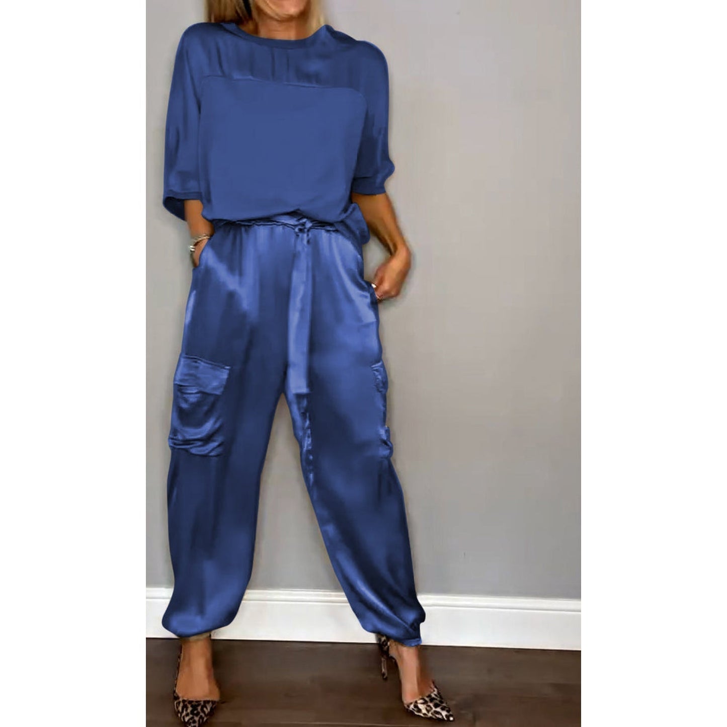 Liora | Two-Piece Urban Flair Blouse Set