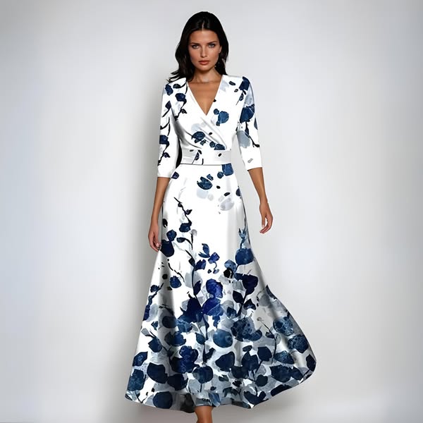 Lorena | Floral Summer Dress