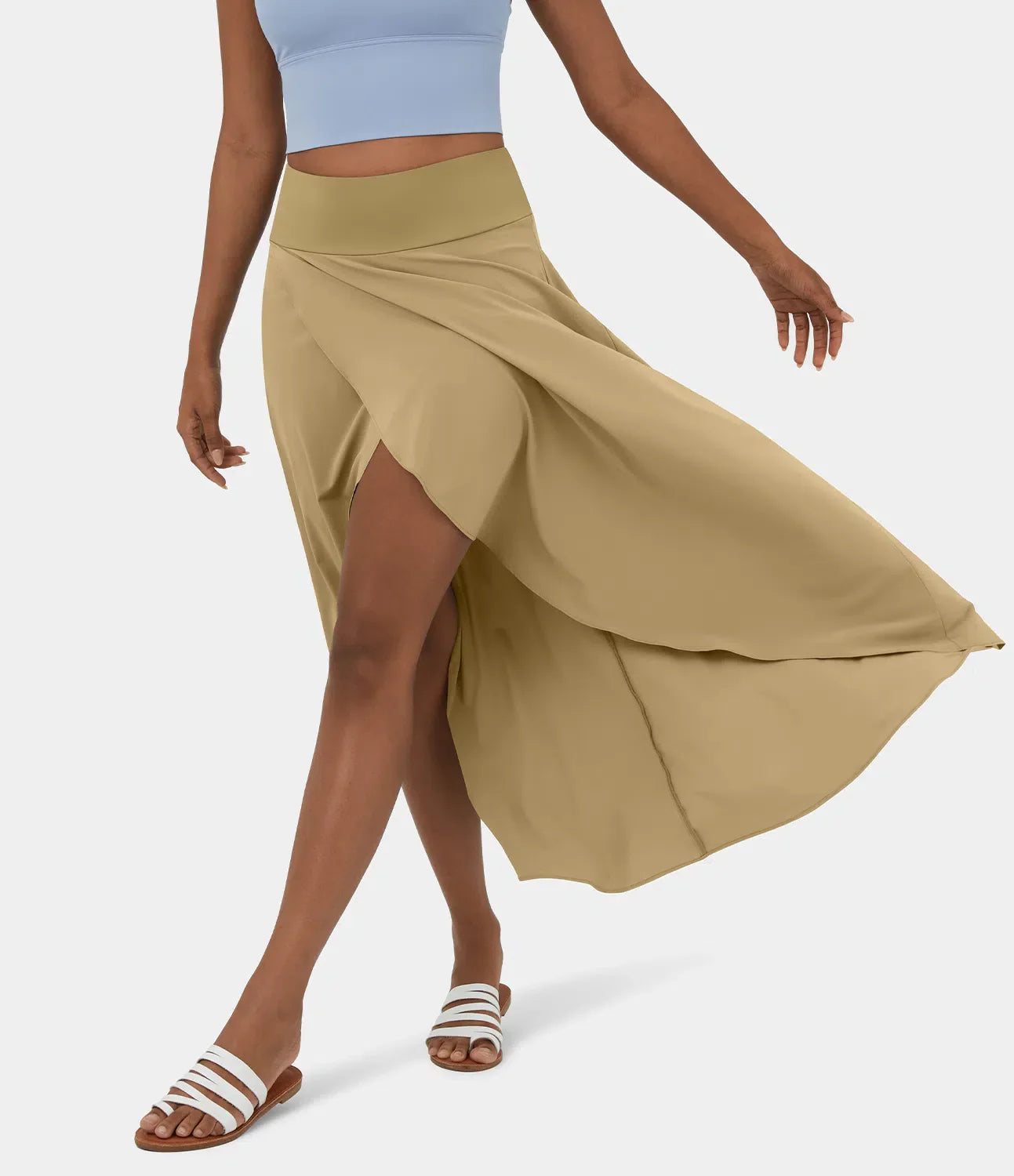 Sorella | Urban Flair Split Skirt