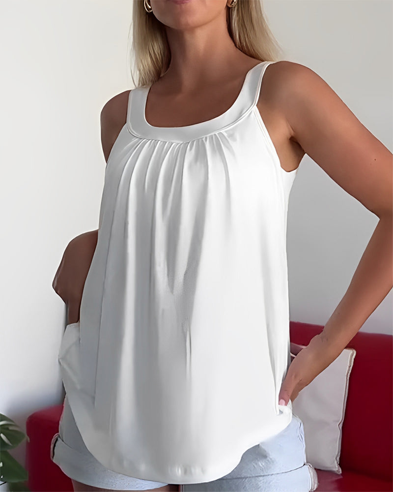 Liora | Elegant Comfort Tank Top