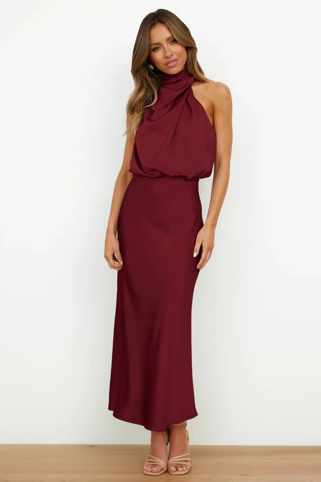 Isalyn | Elegant Flowy Dress