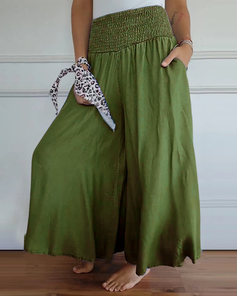 Ravena | Urban Flair Wide-Leg Pants