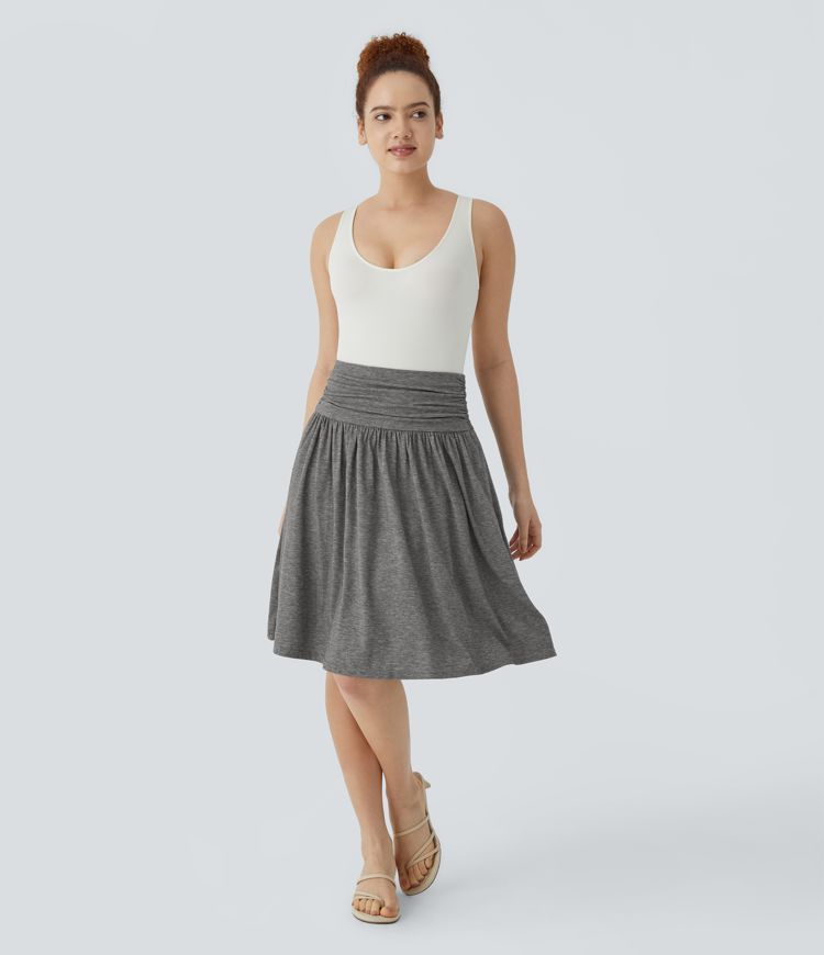 Elara | Elegant & Comfortable Midi Skirt