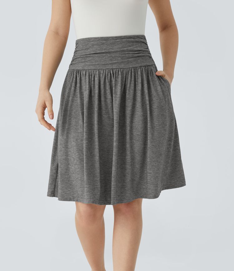 Elara | Elegant & Comfortable Midi Skirt