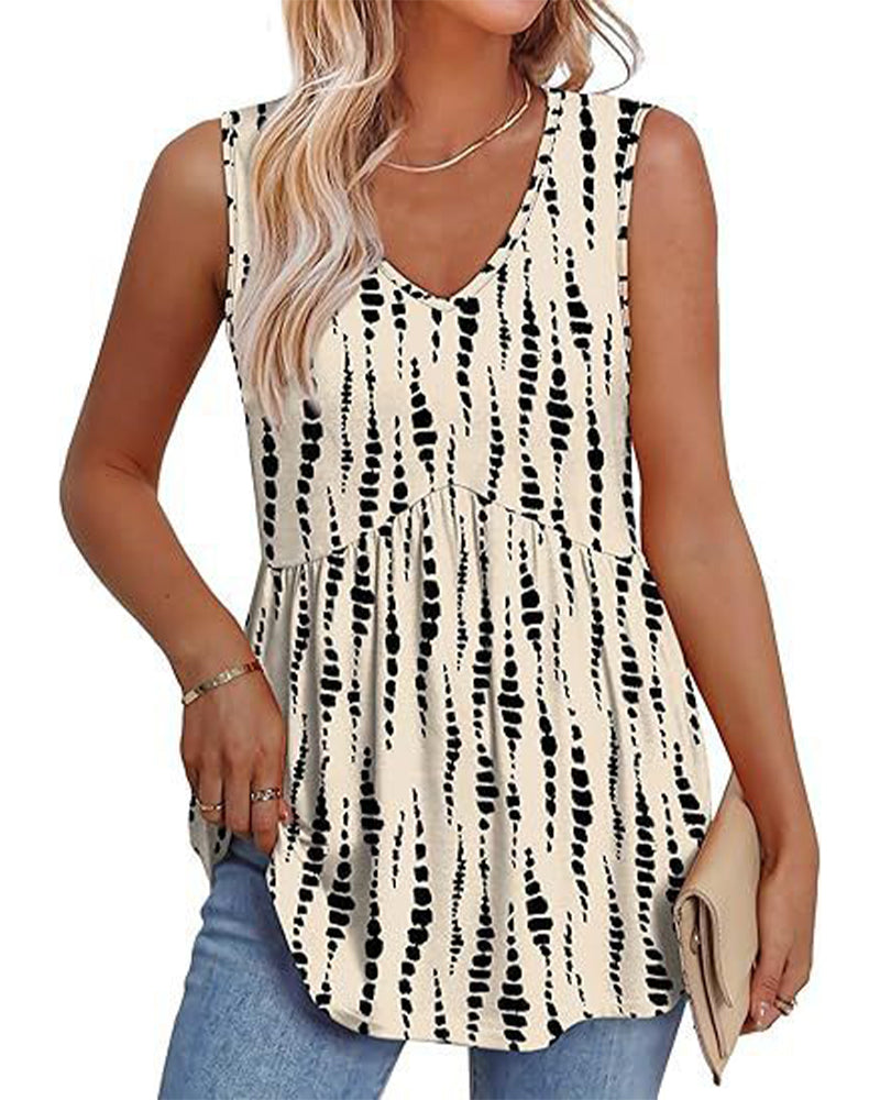 Seraphina | Sleeveless Stylish Top