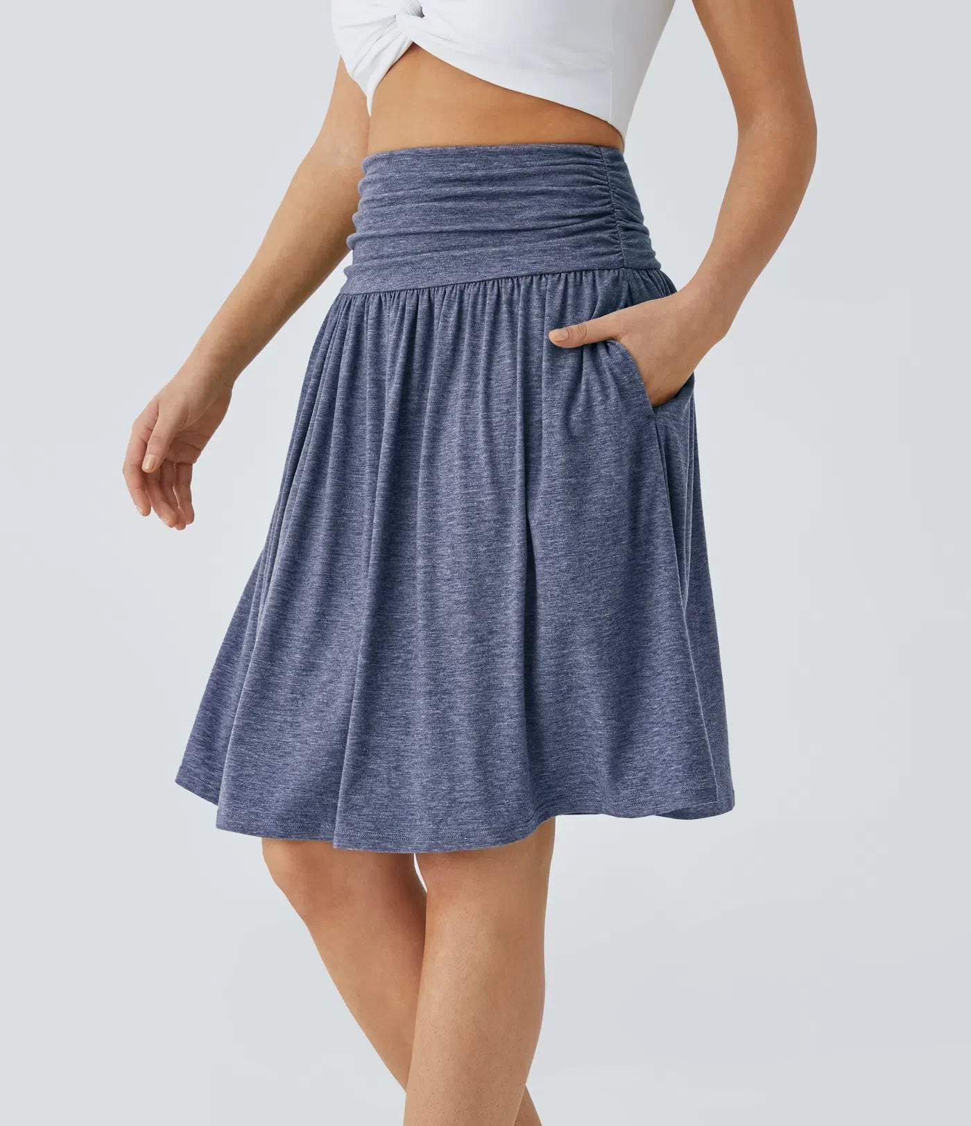 Elara | Elegant & Comfortable Midi Skirt