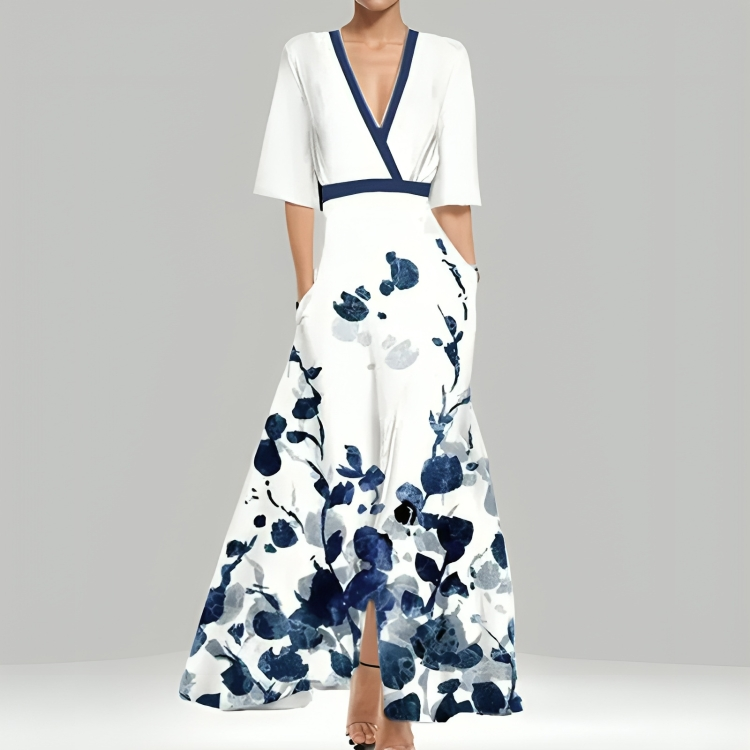 Lorena | Floral Summer Dress