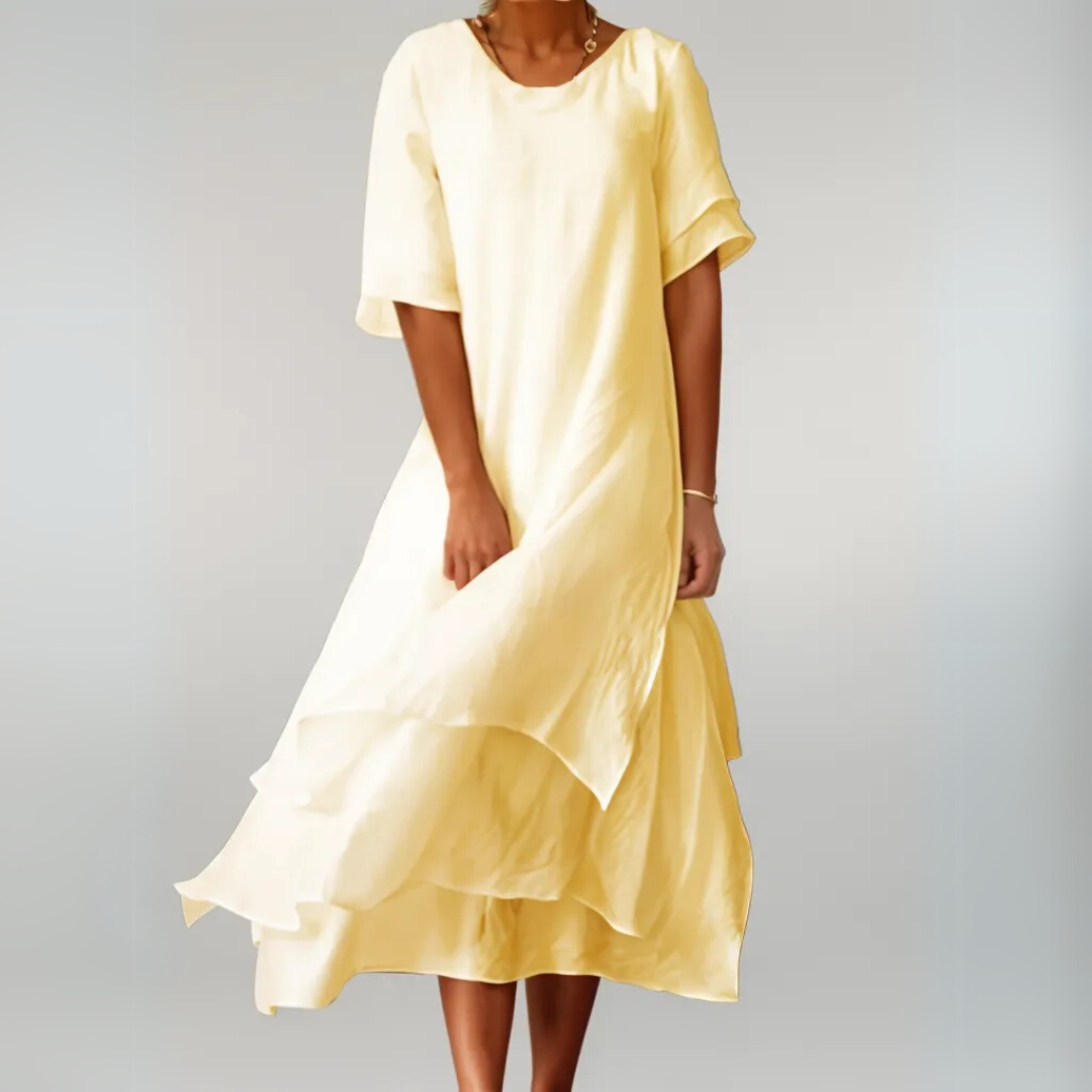 Liora | Elegant Long Dress