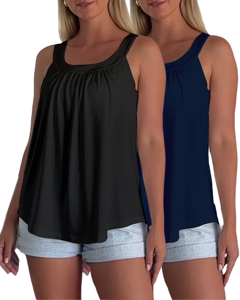 Liora | Elegant Comfort Tank Top