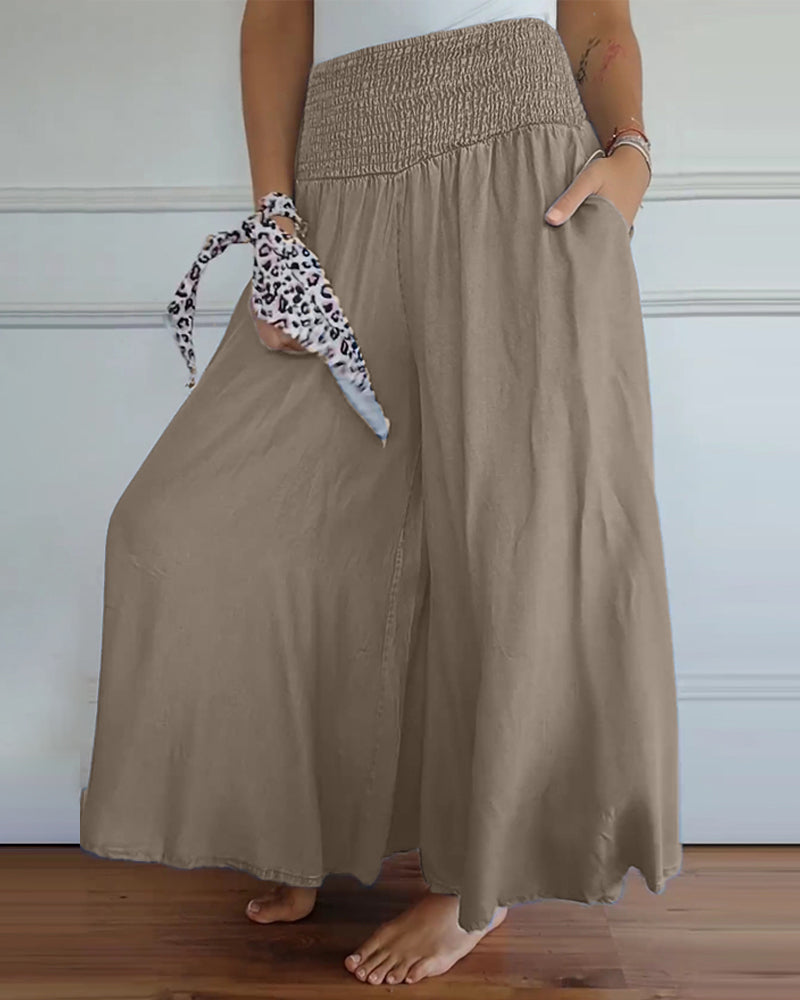 Ravena | Urban Flair Wide-Leg Pants