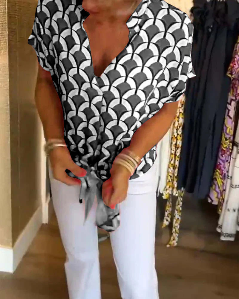 Rivana | Elegant Summer Blouse