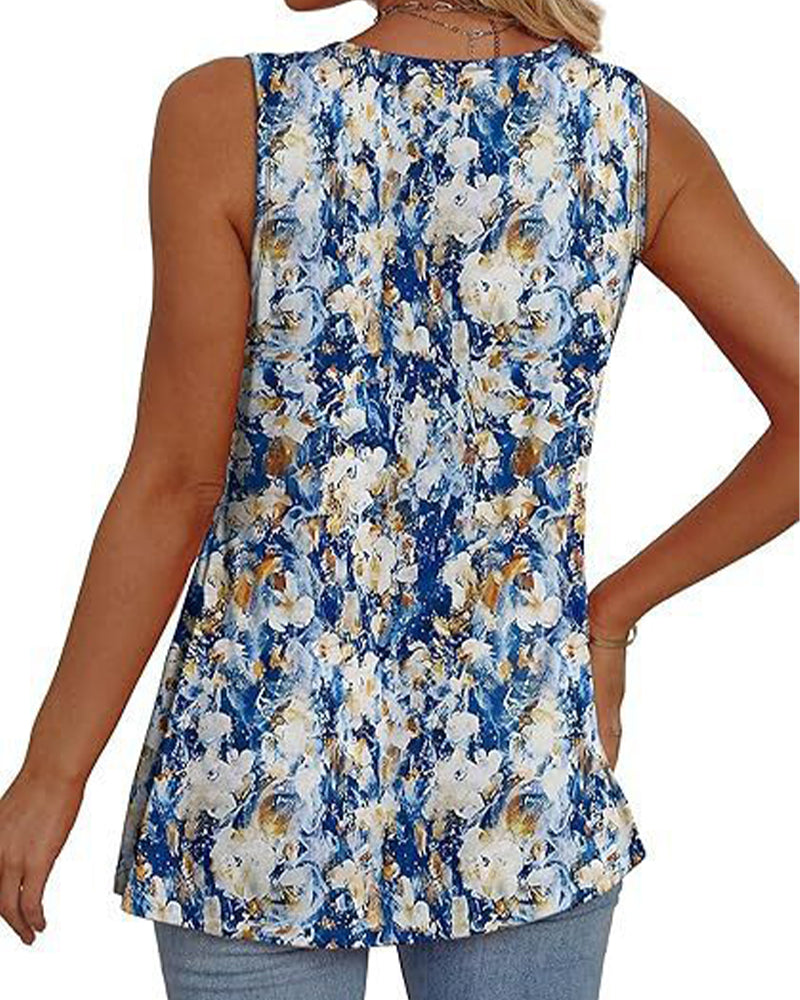 Seraphina | Sleeveless Stylish Top