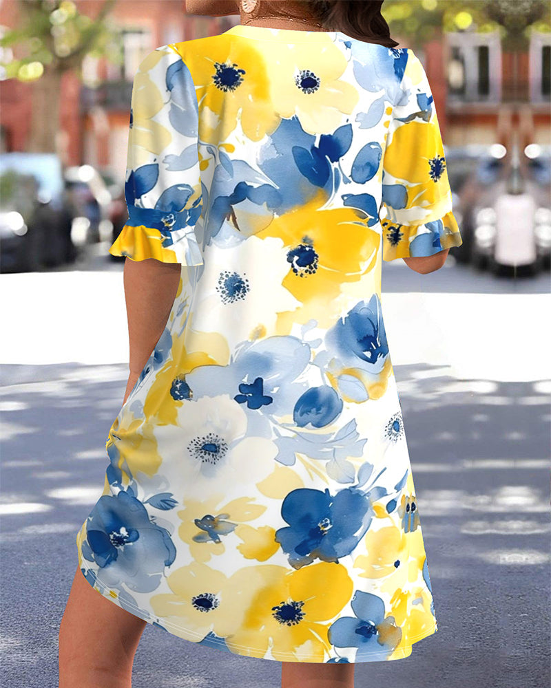 Solenya | Joyful Bloom Dress