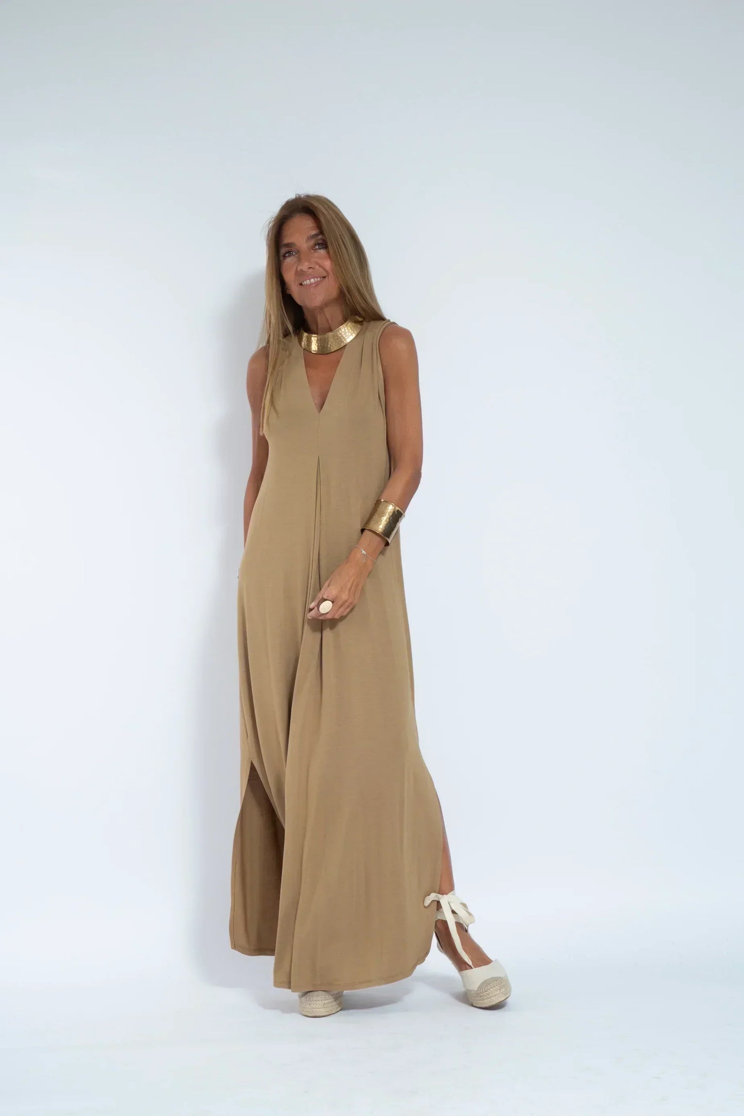 Liora | Elegant Flowy Dress