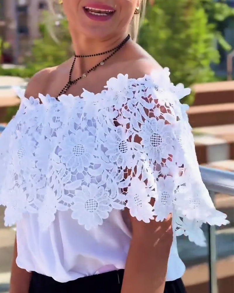 Liliana | Lace Blouse