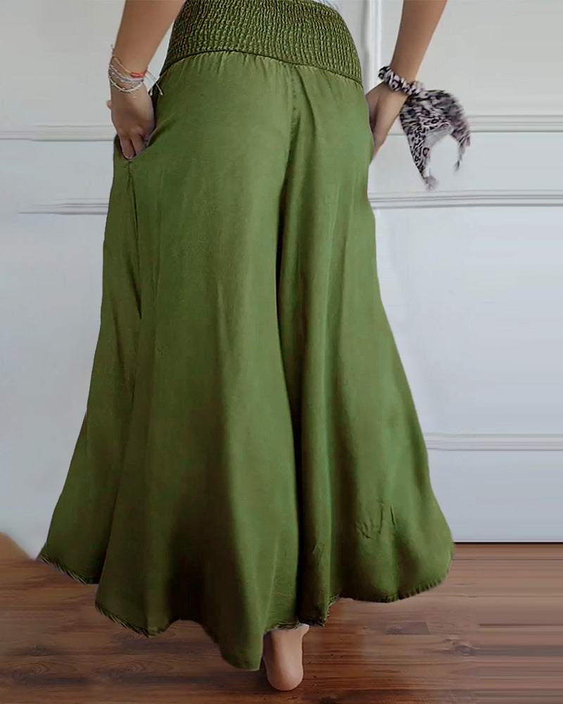 Ravena | Urban Flair Wide-Leg Pants