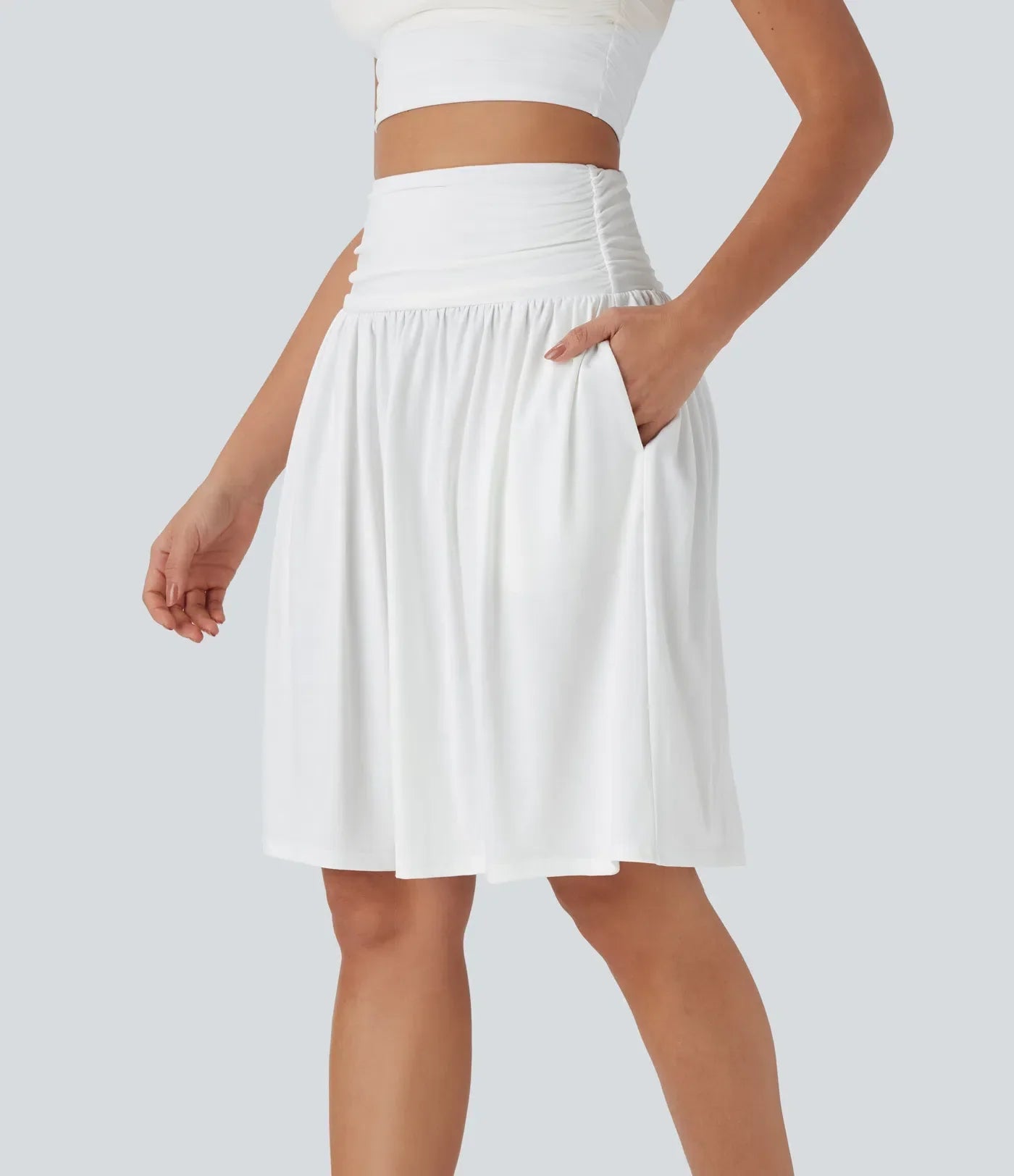 Elara | Elegant & Comfortable Midi Skirt