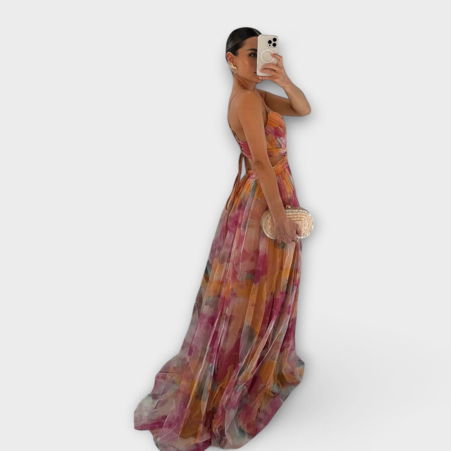 Eloura | Elegant Figure-Enhancing Maxi Dress