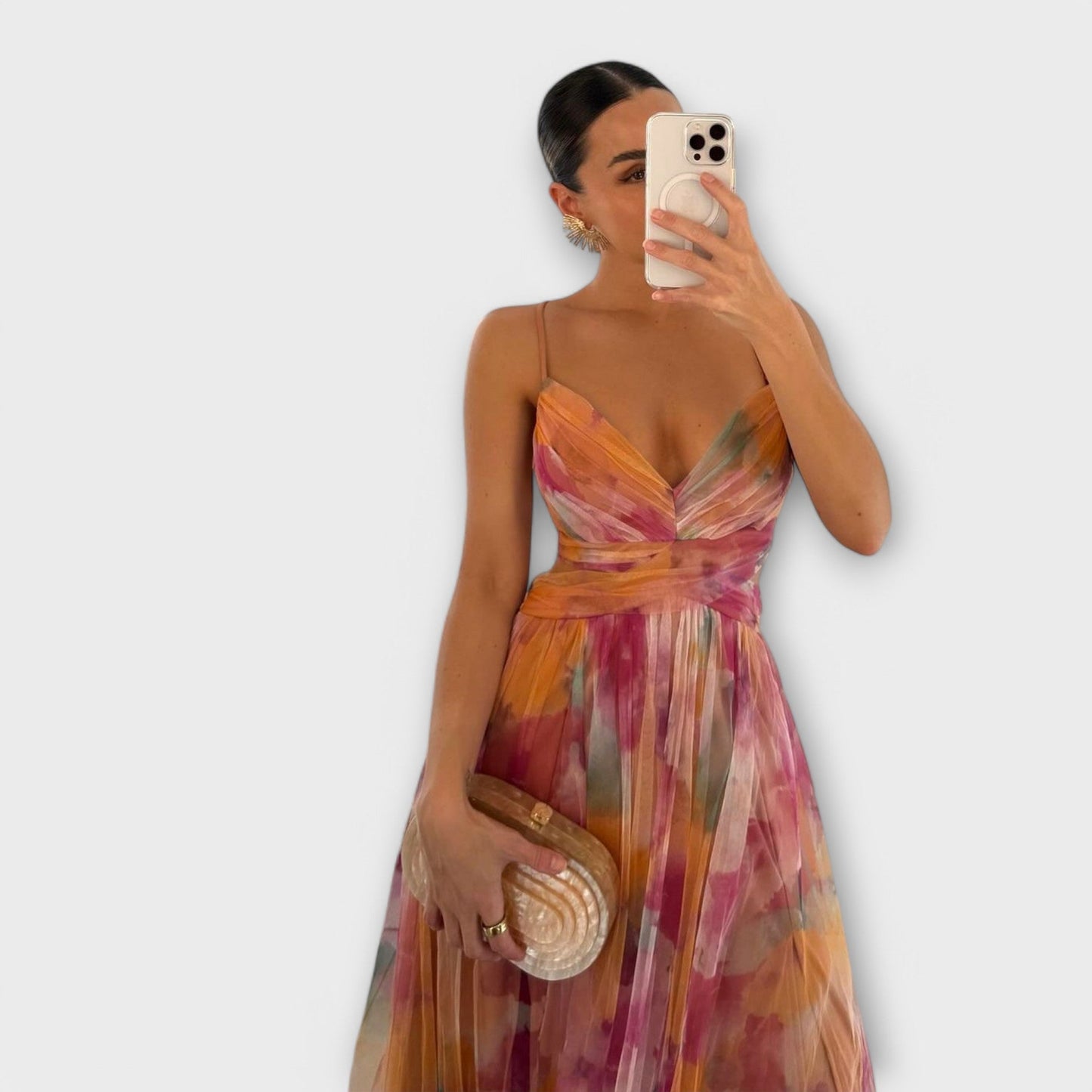 Eloura | Elegant Figure-Enhancing Maxi Dress