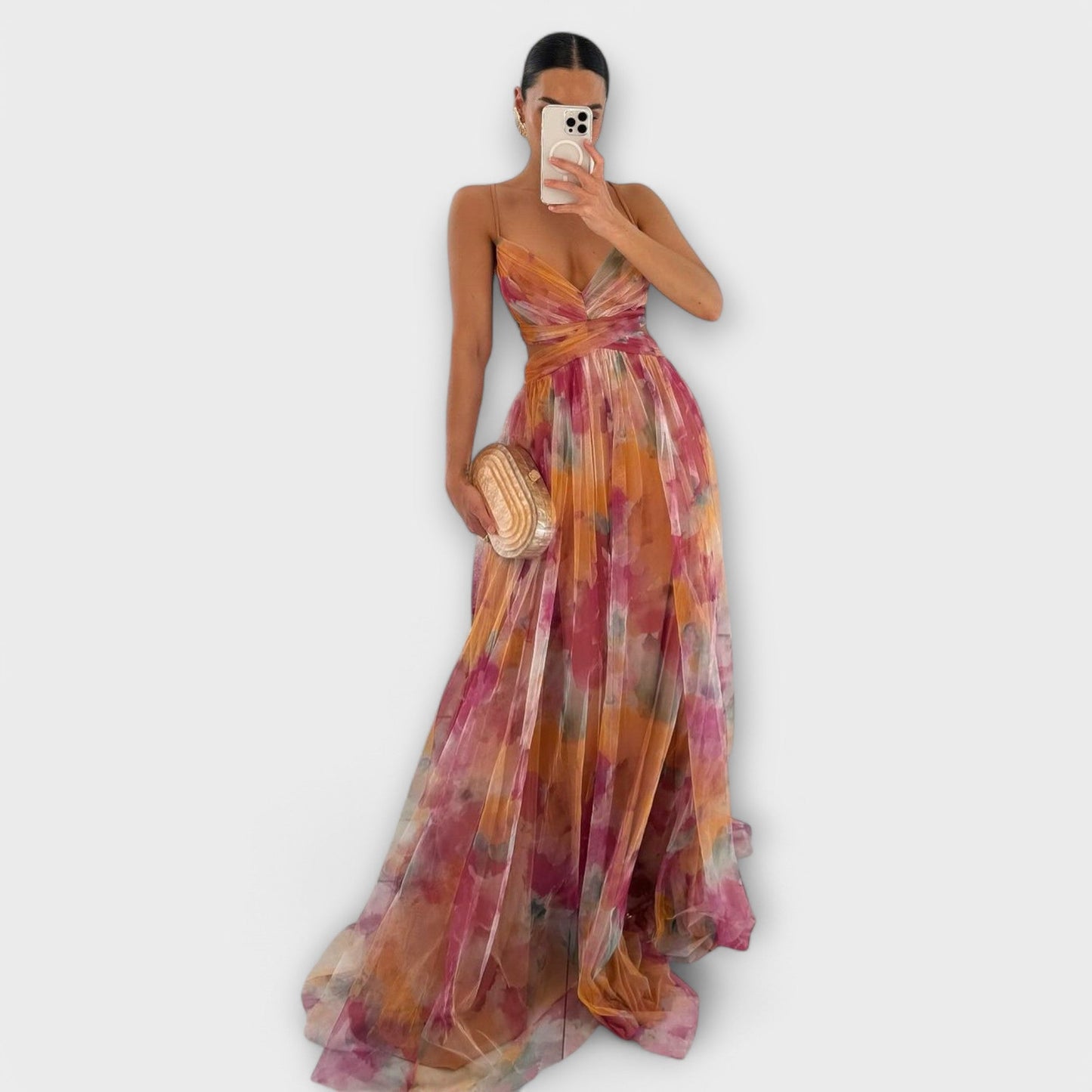 Eloura | Elegant Figure-Enhancing Maxi Dress