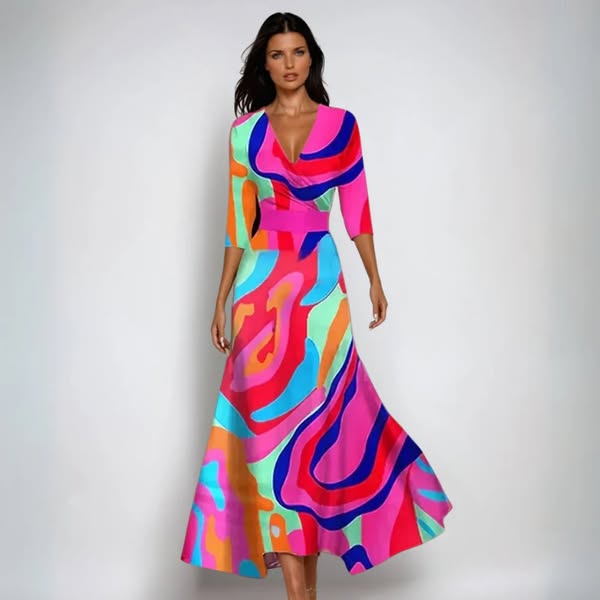 Lorena | Floral Summer Dress