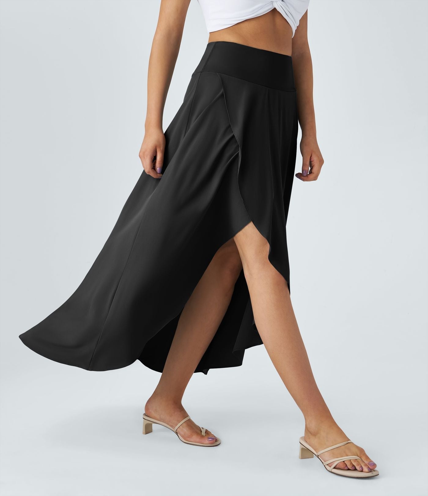 Sorella | Urban Flair Split Skirt