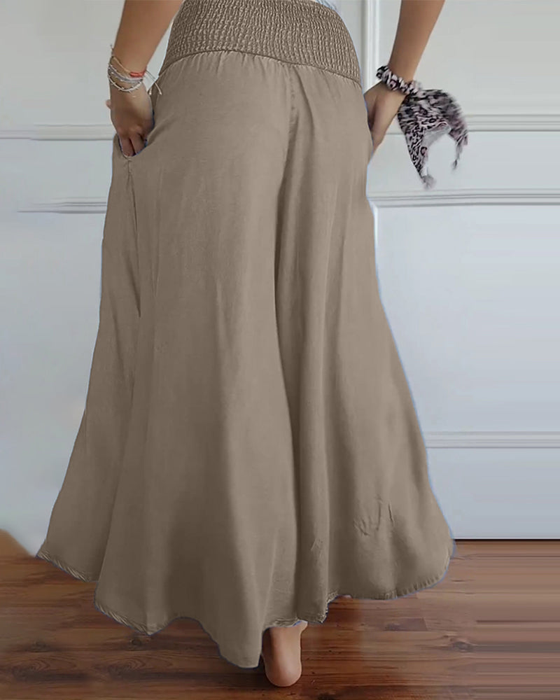 Ravena | Urban Flair Wide-Leg Pants