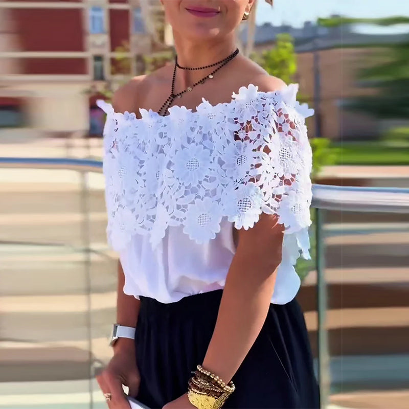 Liliana | Lace Blouse
