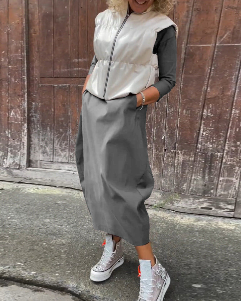 Isalyn | Elegant Dress with Pockets