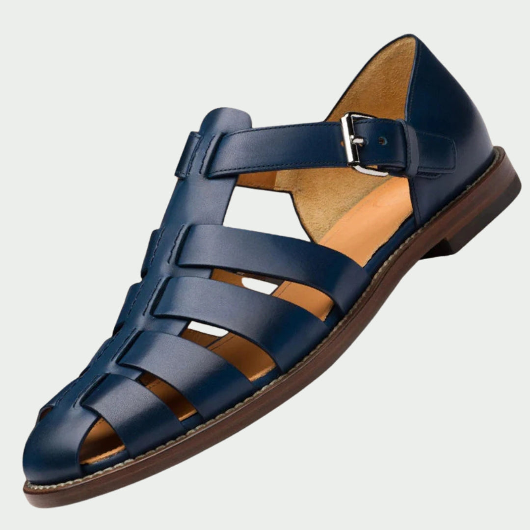 Liora | Anti-Slip Leather Sandals