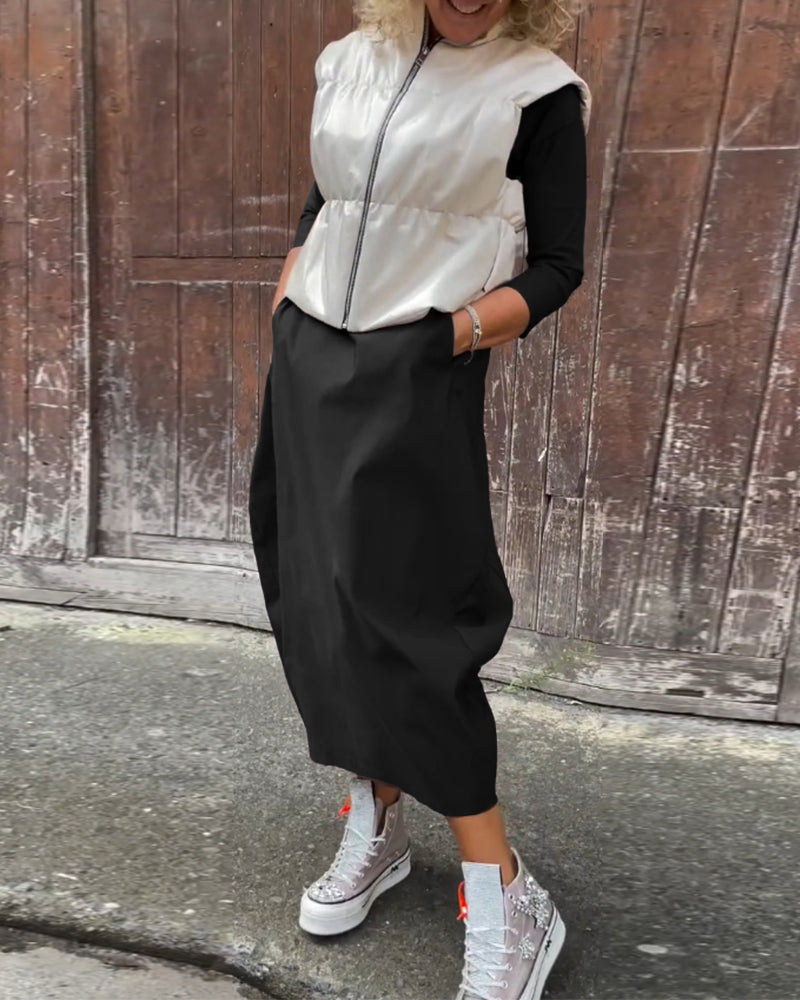 Isalyn | Elegant Dress with Pockets