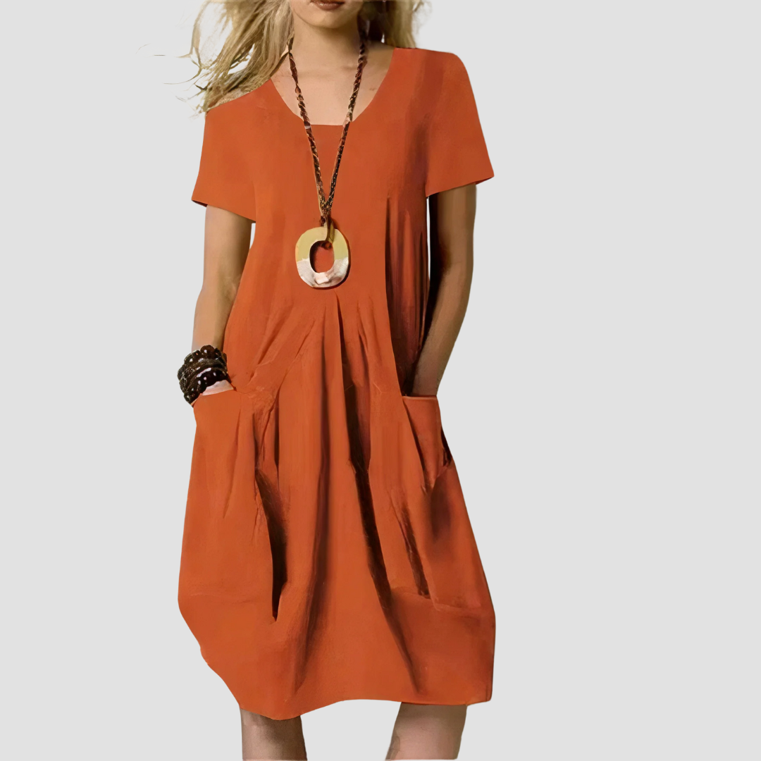 Calira | Relaxed Fit Casual Dress