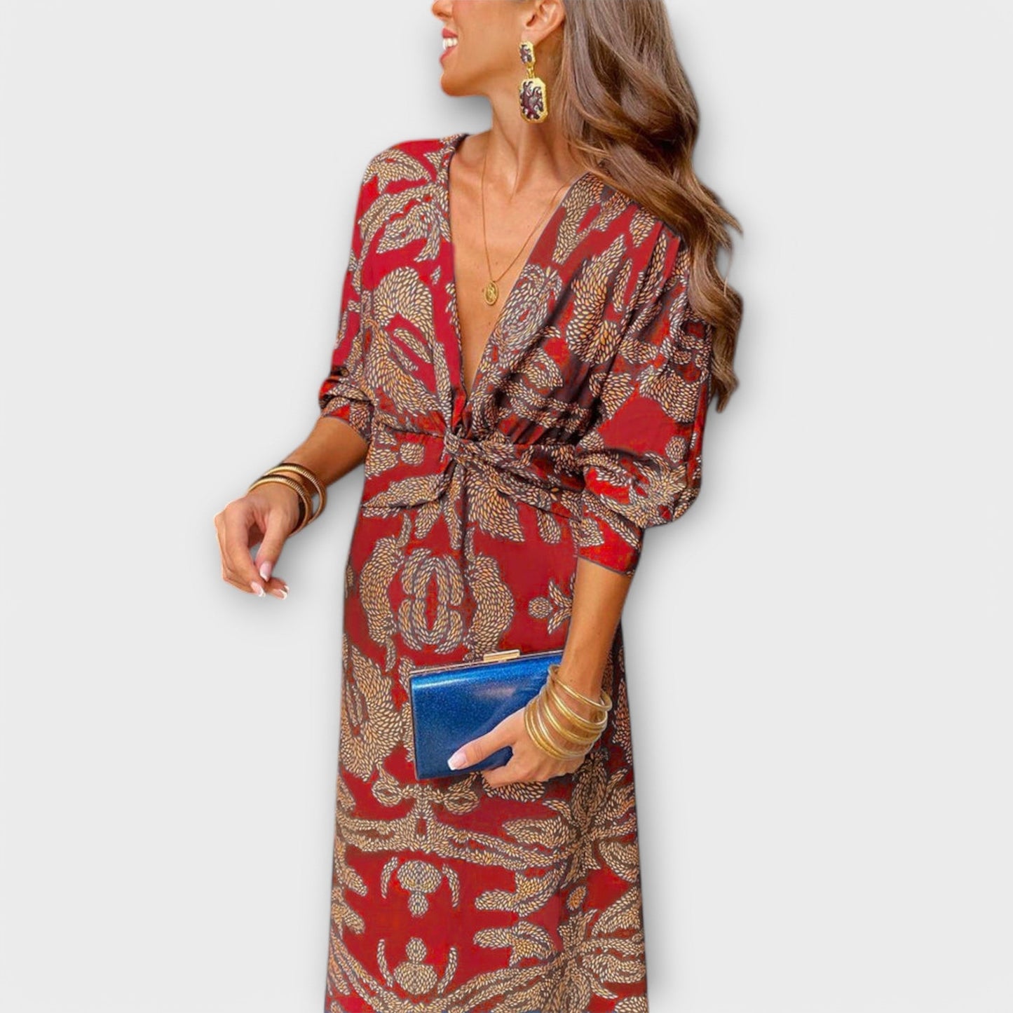 Oriana | Elegant Summer Dress
