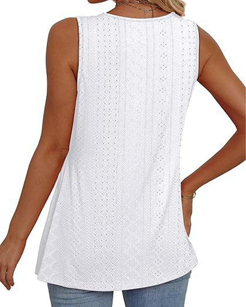 Seraphina | Sleeveless Stylish Top