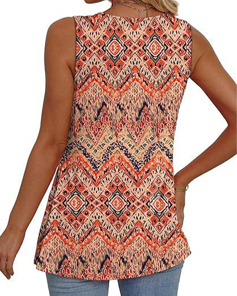 Seraphina | Sleeveless Stylish Top