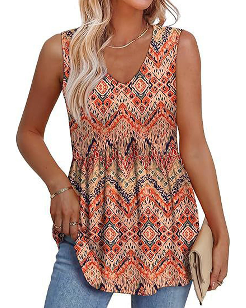 Seraphina | Sleeveless Stylish Top