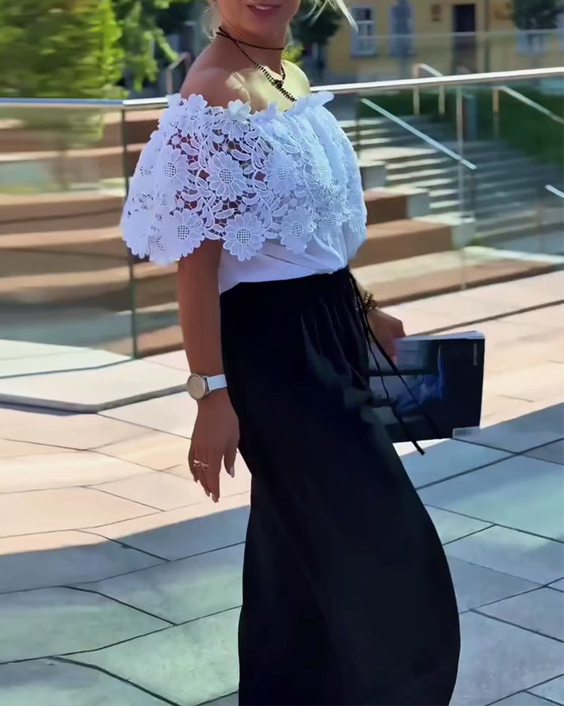 Liliana | Lace Blouse
