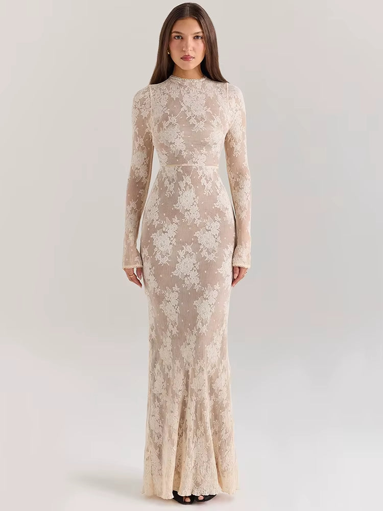 Isara | Elegant Lace Dress