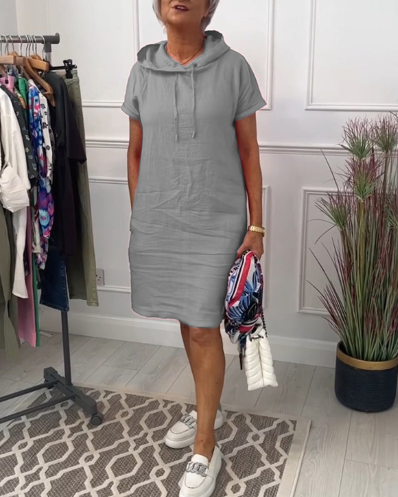 Karyna | Casual Hoodie Dress