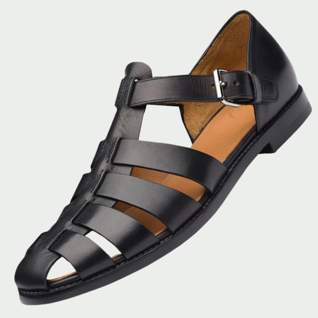 Liora | Anti-Slip Leather Sandals