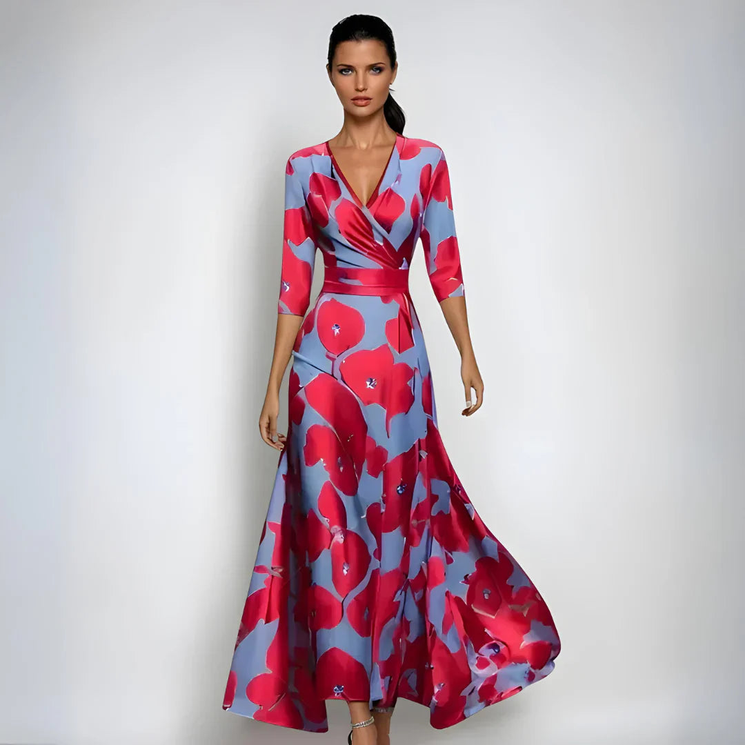 Lorena | Floral Summer Dress