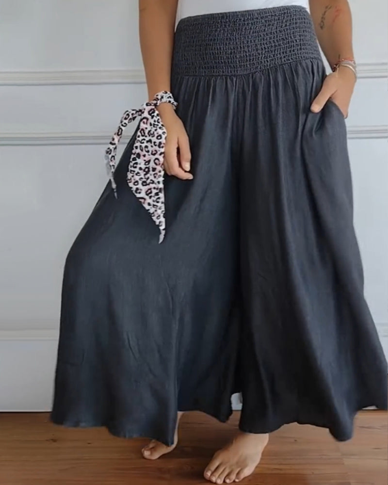 Ravena | Urban Flair Wide-Leg Pants